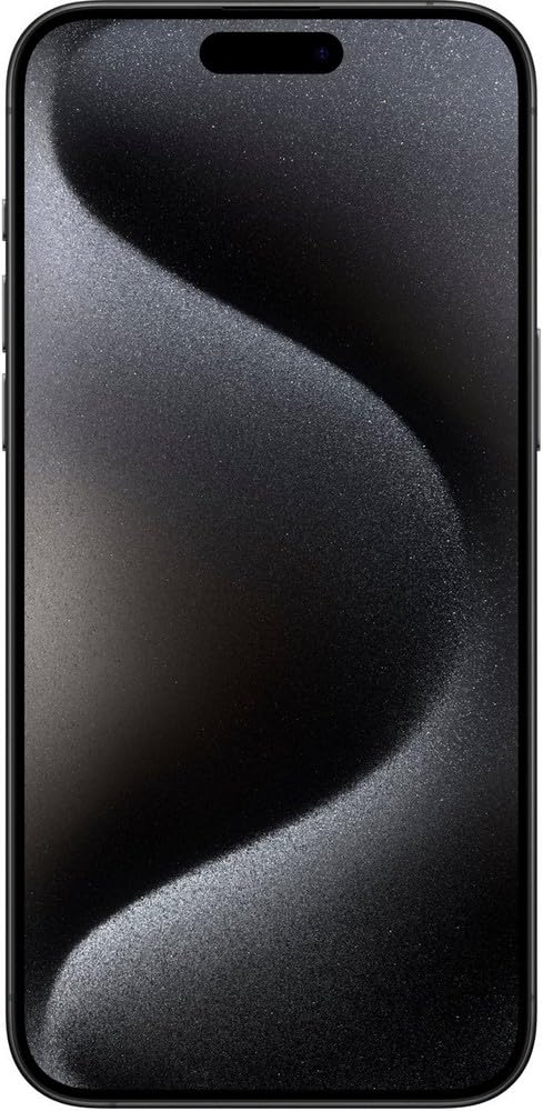 Apple iPhone 15 Pro Max, 512GB, Natural Titanium - Verizon (Renewed)