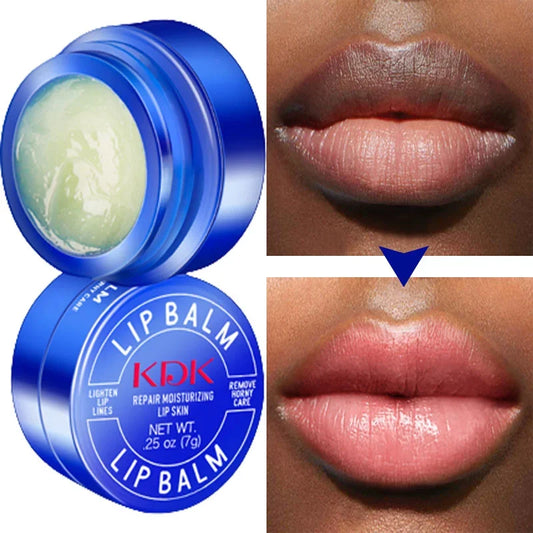 Lip Balm Remove Dark Moisturizing Lightening Melanin Mask Gloss Oil Exfoliating Clean Care Products Makeup Lip Beauty Health