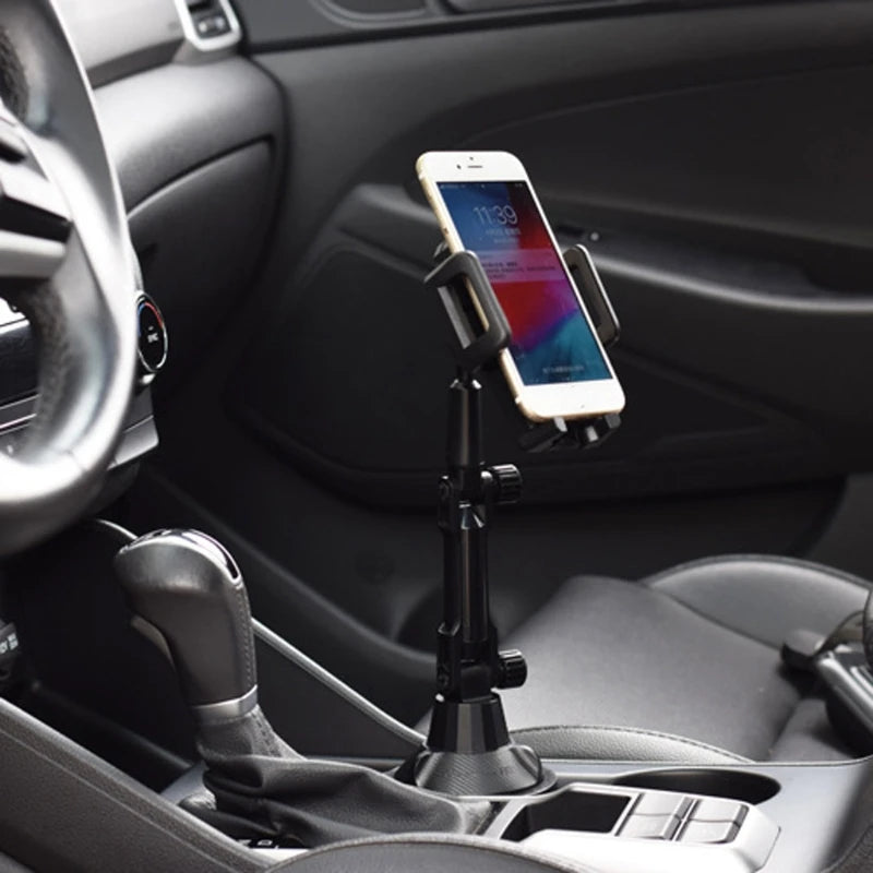 Universal Car Telephone Stand Cup Holder Stand Drink Bottle Mount Support Smartphone Mobile Phone Accessories Car Cup Mount